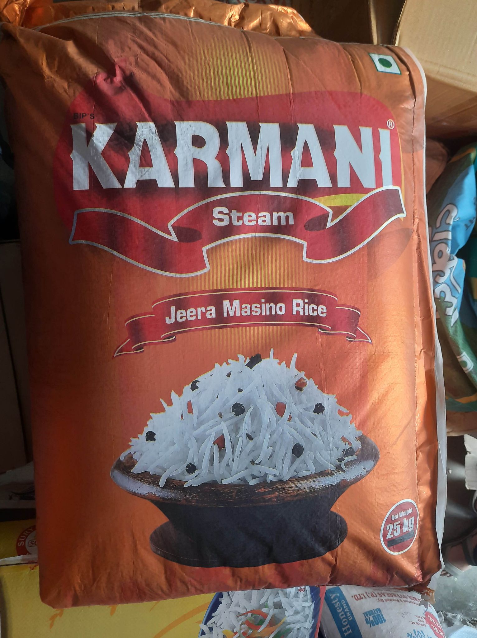 Karmani Jeera Masino Rice – Kinbech Market